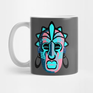 Old mask 02 Mug